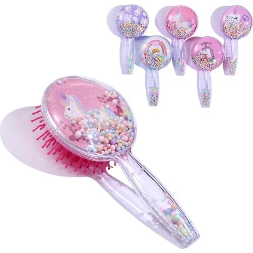 Anti-static Comb for Girls Princess Mouse Cartoon Hair Brushes Hair Care Baby Girl Care Hair Comb Massage Hair Styling Tools