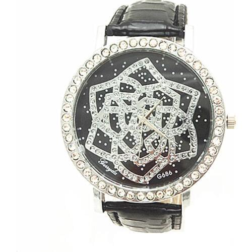 Free shipping!promotion!Gerryda 2013 fashion ladies watches G686,man made diamond decoration case and dial,quartz movement