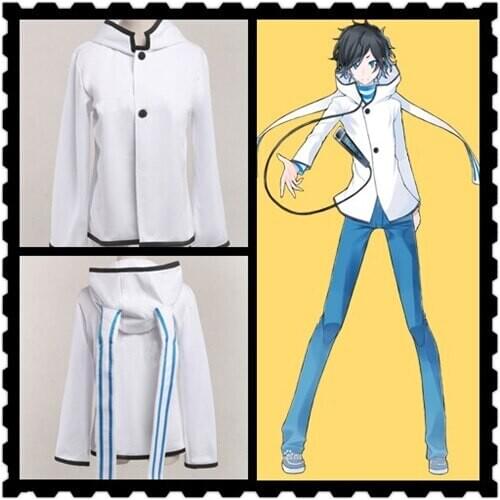 Free Shipping Devil Survivor 2 Kuze Hibiki Jacket Coat Cosplay Costume Full Set