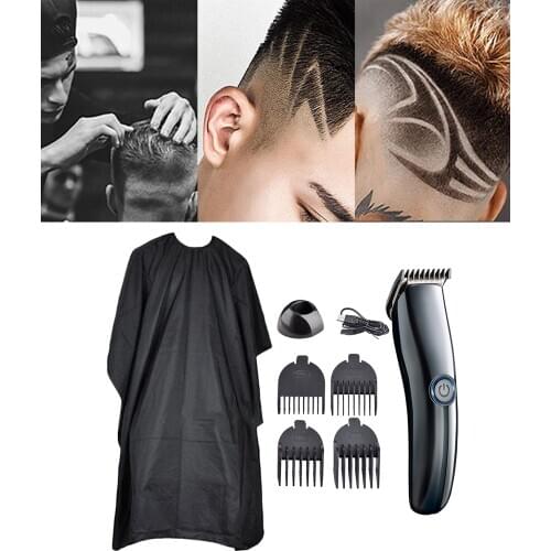 Cordless Hair Clipper Grooming Kit with for Cutting Hair Home Salon Kids