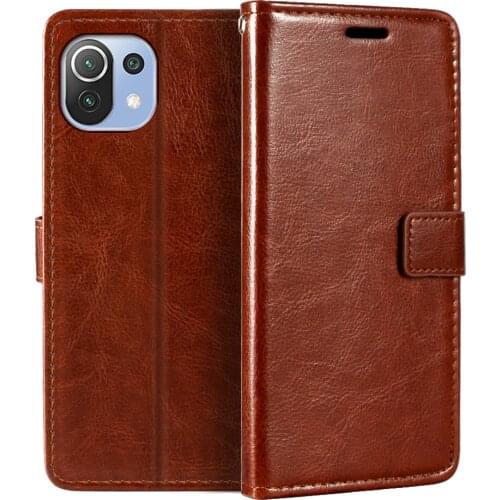Case For Xiaomi Mi 11 Lite Wallet Premium Leather Magnetic Flip Case Cover With Card Holder For Xiaomi Mi 11 Lite 5G Mi 11 Youth