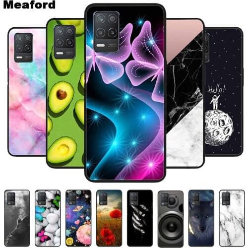 For Realme Narzo 30 5G Case Silicon Back Cover Phone Case For Realme Narzo30 5G Soft Case for Realme Narzo 30 5G coque bumper