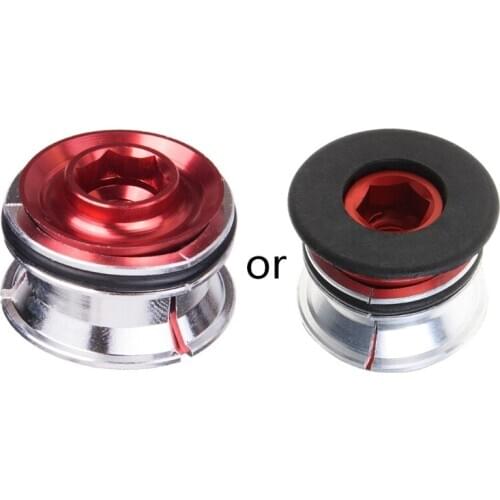 Road Bike Fork Steerer Headset Nut Expansion Screw Expander Plug Bicycle Parts U2JB