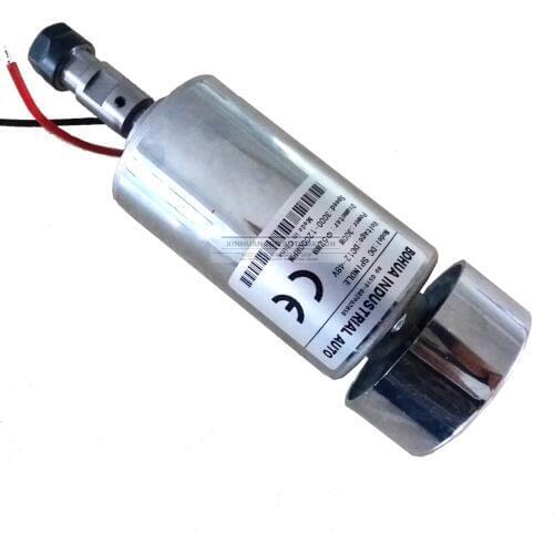 DC motor 0.3KW cnc spindle motor 300W spindle motor DIY dc 12-48 cnc 300w spindle motor for PCB milling machine