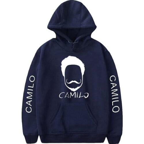 Colombia Camilo Echeverry Hoodies Boys/girls Harajuku Sweatshirt Streetwear Hoodie Male/Female Pullovers Kawaii Y2k Clothing