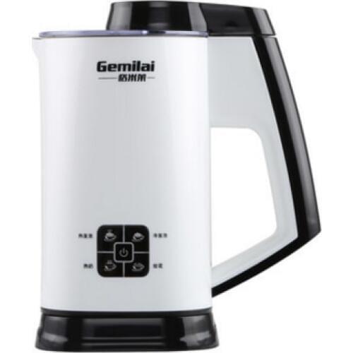 Gemilai CRM 8002 Milk Foam Machine Fully Automatic Multifunction Milk Beater Hot And Cold Foaming Hot Milk Fancy Coffee Mixer