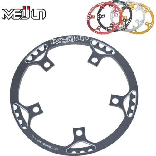 MEIJUN 45T 47T Disc Tooth Single Tooth Crankset Disc Folding Bike BMX Crankset Disc