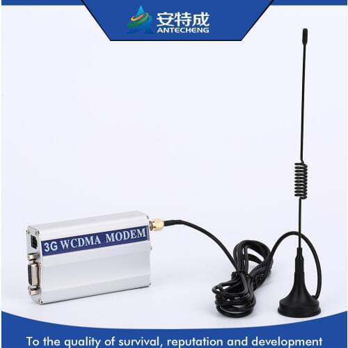 Imei change bulk sms Wcdma Hsdpa 3G Gsm USB modem support 900/2100MHz rs232 3g modem