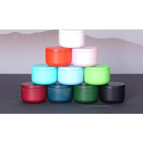 2020 NEW Kitchen Tea Box Jar Storage Holder Sweetmeats Candies Cans Teaware Tea Caddies Tin Containers Home Storage Box