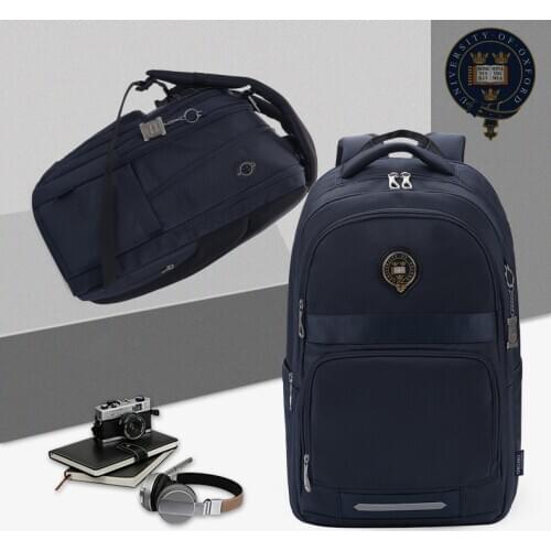 2021 New University Of Oxford high quality backpack waterproof bag school boys