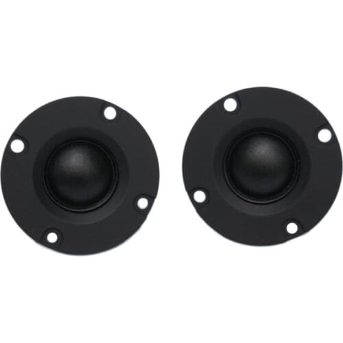 New 2" inch 50mm 4Ohm 6Ohm 8Ohm 15W Silk Film High Pitch Tweeter Home Audio Car Modification Treble Speaker Stereo Loudspeaker