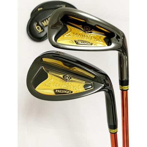 New Golf clubs Maruman Majesty Prestigio X(P10) Golf irons 5-10 P.A.S Irons clubs Graphite shaft R S SR flex headcover