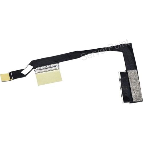 ORIGINAL BAJ00 EDP CABLE FOR Dell Latitude 5285 Tablet FHD 12.3" LCD CABLE DPN 06100F 6100F DC02C00EB00