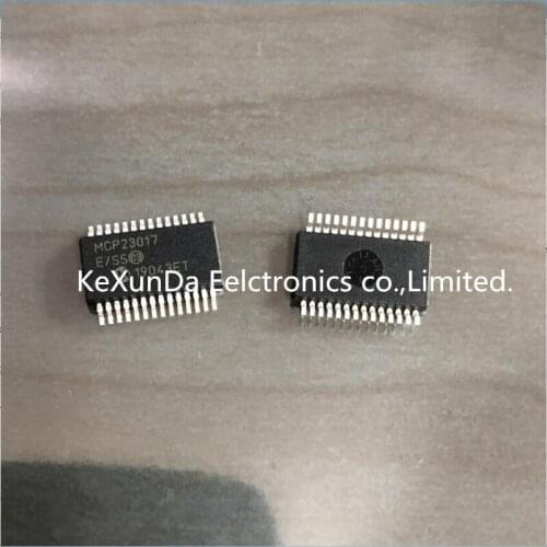 Original MCP23017-E/SS MCP23017T-E/SS SSOP-28 IC NEWEST IN STOCK FREE SHIPPING
