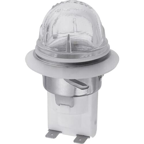 Lamp Base High Temperature Resistant Safe Oven Lamp Holder Light Socket Supports for E14 Halogen Bulbs #CW