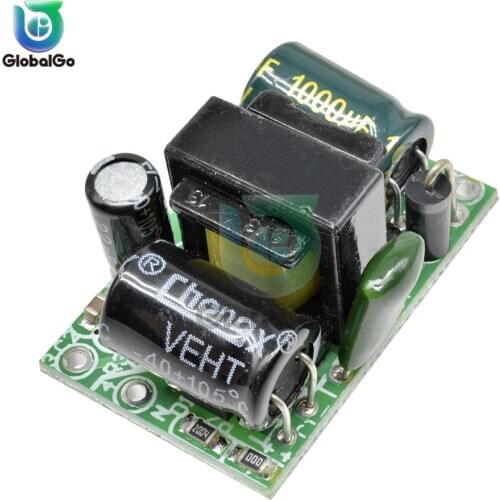 5pcs/Lot 5V 700mA AC-DC Isolated Power Buck Converter 220V to 12V Step Down Module 3.3v 5v 700ma