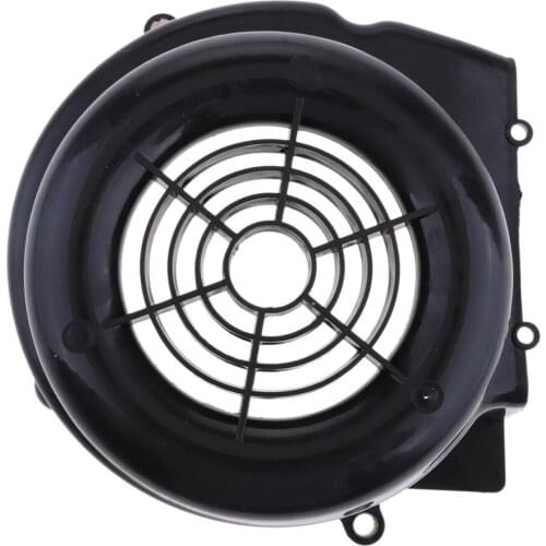 Durable Cooling Fan Cover Right Side fit GY6-125cc 150cc 157QMJ Scooter Black