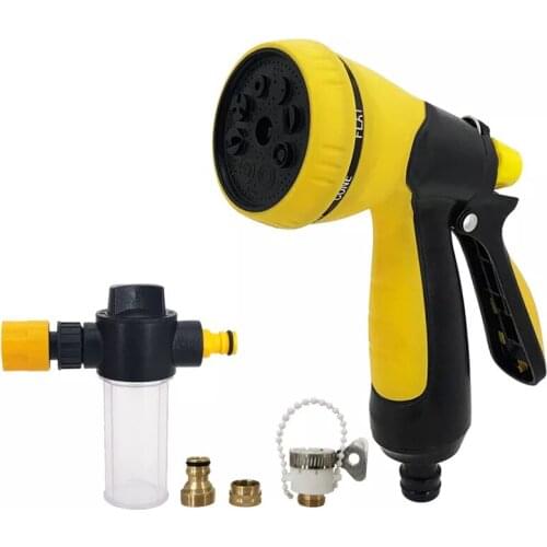 Professional Multifunction Car Styling Auto Foam Water Gun Car Washer Water Gun High Pressure Cleaning Car Washing Snow Foam Gun