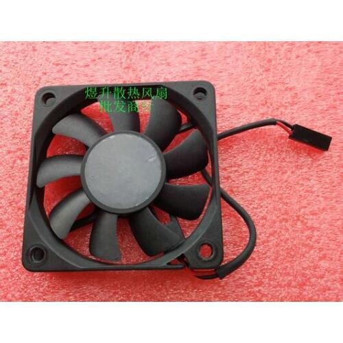 PRPKDFAN 6010 DC12V 1.4W 60*60*10mm KDE1206PFV1 2 line magnetic levitation hydraulic silent fan
