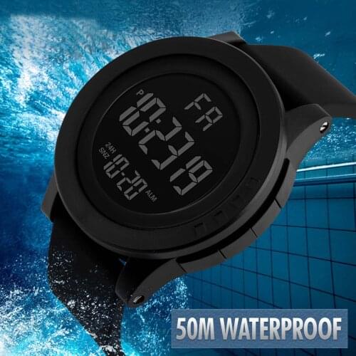 Luxury Men Multifunction Watch Analog Digital Military Sport LED Waterproof Wrist Watch Mens Sports Watch relogio masculino