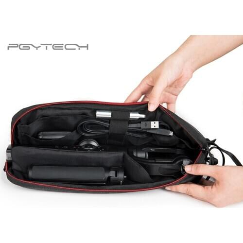 PGYTECH Handheld Storage Bag Gimbal Carrying Case For DJI OSMO 2 For Zhiyun for Feiyu Handheld Gimbal PTZ Light Bag
