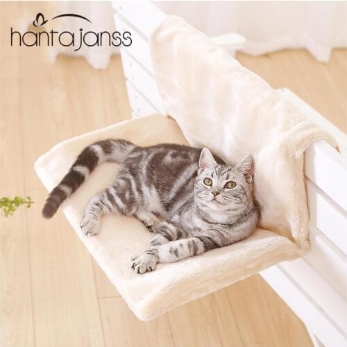 Removable Cat Hammocks Window Sill Cat Mat Radiator Lounge for Cat Kitty Hanging Bed Cosy Carrier Pet Bed Seat Hammock