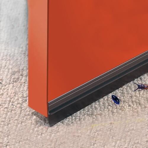 25mm width self adhesive silicone bar door window bottom tape rubber sealing strip weatherstrip sound insulation 1 meter / piece