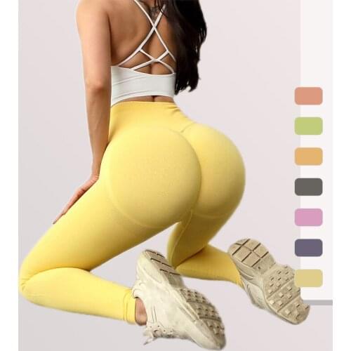 Sport Leggings Stretchy Women Seamless Yoga Pants Elastic High Waist Compression Tights Push Up Running Gym Fitness Leggings