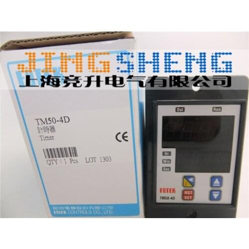 TM50-4D FOTEK Microcomputer Digital Delay Timer New & Original