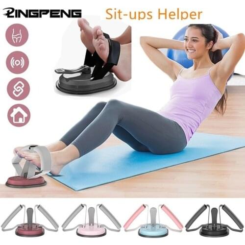 Sit-up Bar Muscle Training Equipment Weight Loss Auxiliary Abdominal Fitness Equipment Self-priming Bar Support Home Gym