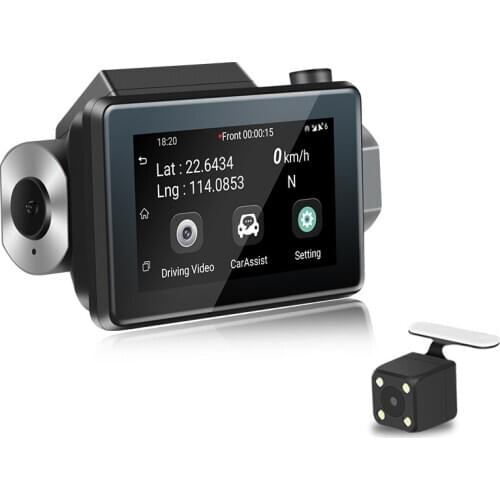 UNCOM DVR Dash Cam Mini Hidden WiFi Driving Recorder HD Night Vision 24 Hours Parking Monitoring