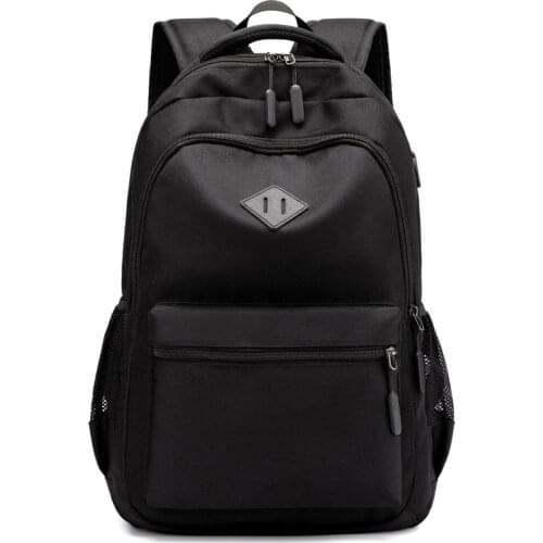 15.6'' Laptop Backpack Male USB Backpack Waterproof Oxford Mens Backpacks for Teenage Girls Travel Bag Women Male School Bag