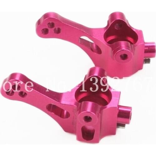 2Pcs SAK-D311 Aluminum Alloy Front Knuckle Arm 1/10 Upgrade Parts For 3RACING D3 CS SAKURA Zero RC Model Car