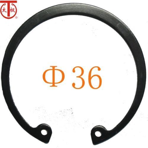 36 )GB893 Internal Retaining Ring ( Internal circlips RTW ) 50 pieces/lot