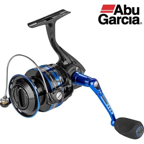 ABU GARCIA REVO2INS INSHORE 3000 4000 6000 Spinning Fishing Reel 6+1HPCR BB Saltwater Tackles c6 Lightweight body 12KG MAX DRAG