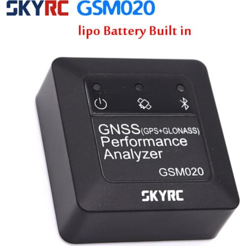 SKYRC GSM-015 GNSS GPS Speed Meter High Precision for RC Drone