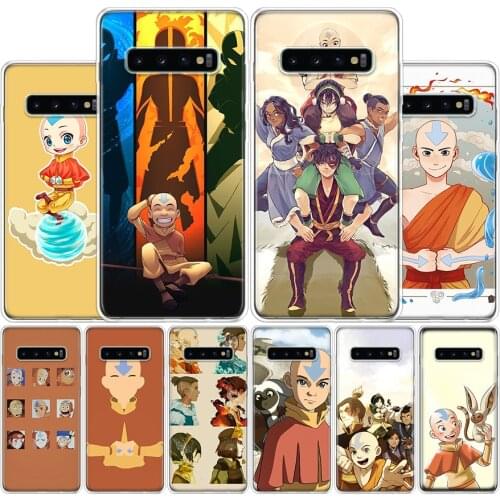 The Last Airbender Phone Case For Samsung Galaxy A51 A71 A50S A30S A10 A20E A40 A70 M30S A01 A21 A6 A7 A8 A9 Plus + Cover Shell