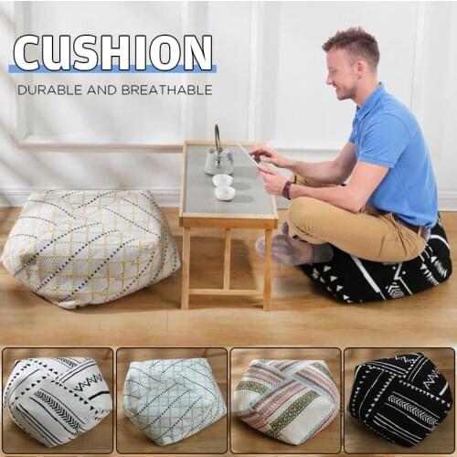 Moroccan Yoga Circle Chair Seat Cushion Pier Pad Round Thickened Stool Tatami Futon Prayer Meditation Floor Mat Pressure Stool
