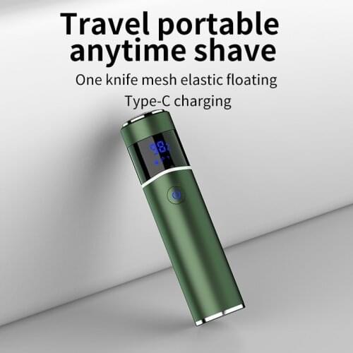MOTAWISH 8D Mens Electric Shaver Mini Travel Car Portable Rechargeable Multifunctional Shaver for Men