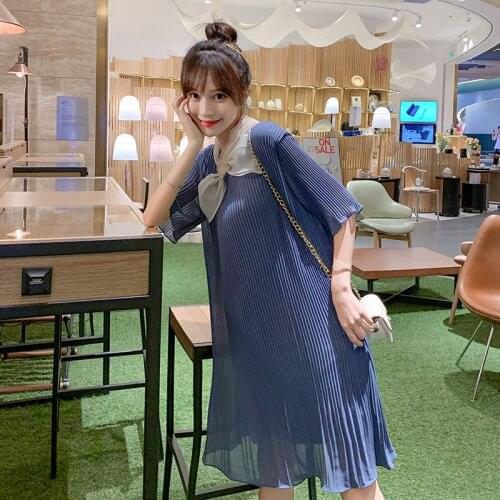 MTANGBAO Maternity Short Dresses