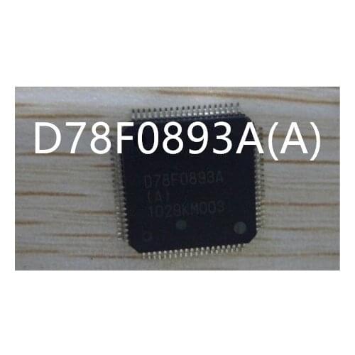 NEW ORIGINAL New Arrival Promotion 1PCS UPD78F0893A(A) D78F0893A(A) D78F0893 QFP