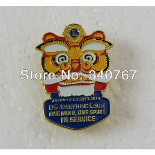 2015.6 new arrival metal pin