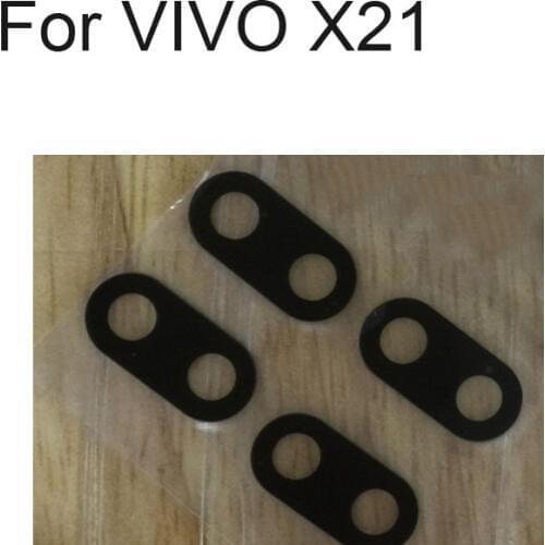 Original New For VIVO X21 x21 Rear Back Camera Glass Lens For VIVO X21 x 21 Repair Spare Parts vivox21