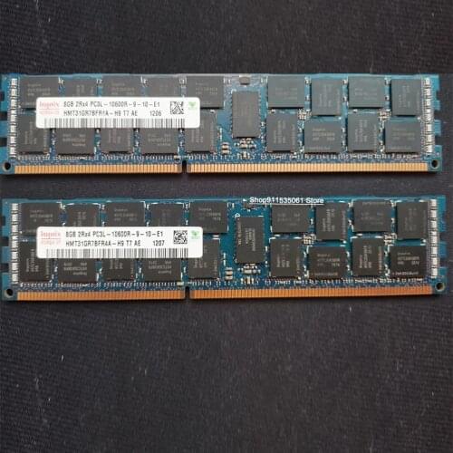 Server memory DDR3 PC3 4GB 8GB 16GB 32GB 1333Mhz 1600Mhz 1866Mhz ECC REG Suitable for two-way server motherboard 1866 1333 1600