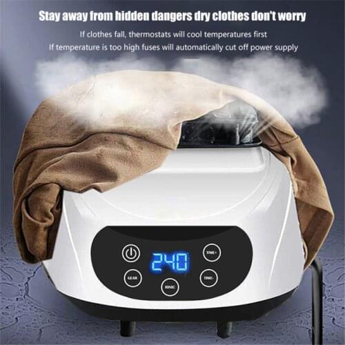 1300W-33LB Mini Portable Clothes Dryer Electric Laundry Air Warmer Baby Cloth Drying Machine Clothing Shoes Heater Dehydrator