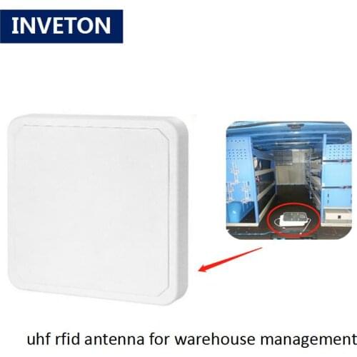 Warehouse/logistics factory price high quality waterproof ip67 indoor outdoor Circular Polarization long range uhf rfid antenna