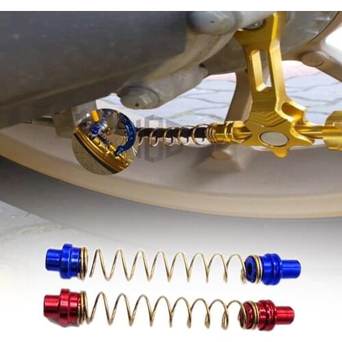 Motorcycle Stainless Steel Retractable Brakes Springs Universal For Yamaha Honda Accessories Motorcycle Braks Accessories