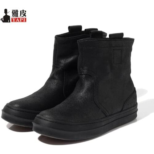 YAPI Mens Winter Boots