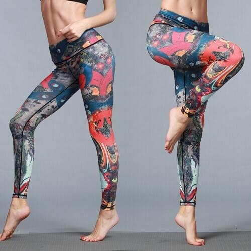 Women Yoga Pants Sports Running Sportswear Stretchy Fitness Leggings Gym Compression Tights Pants Vital Seamless Yoga Leggings