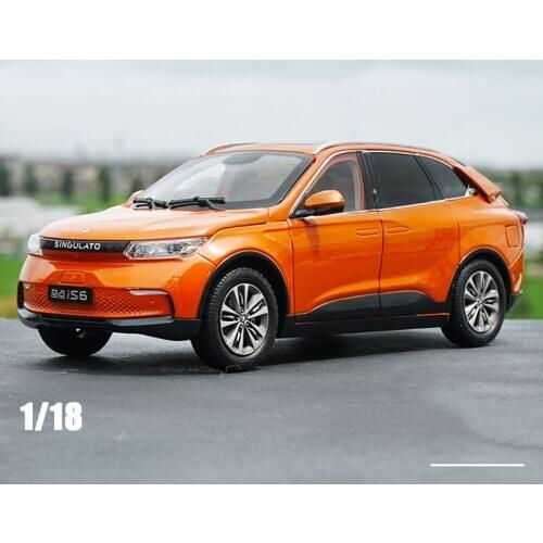 1:18 Original SINGULATO is6 SUV off-road vehicle Simulation alloy car model Diecast metal vehicle toys Collection souvenir kids